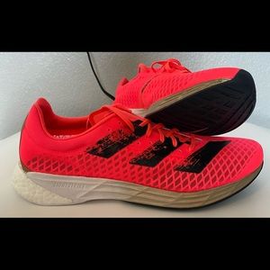 Mens Size 10.5 Adidas Adizero Lightstrike Shoes